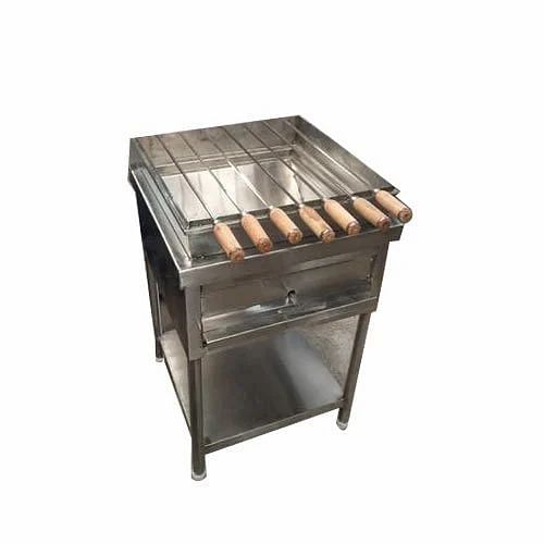 Sparkle Kitchen Charcoal Griller, Size: Standard