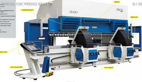 Special CNC Press Brake