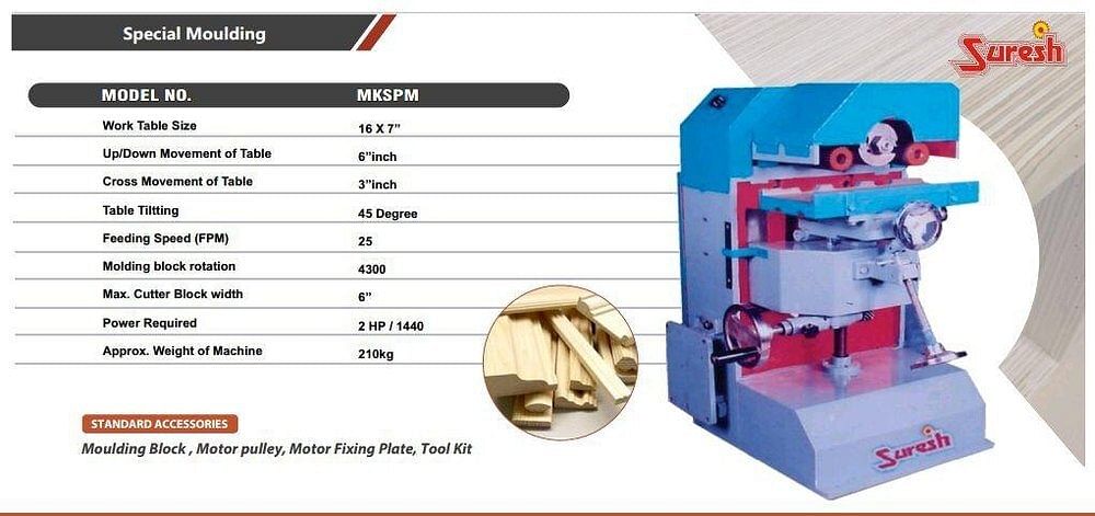 Special Moulding Machine