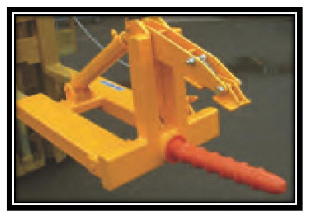 Special Steel / Mild Steel Roll Handler Rod Lifter, For Material Handling, Model Name/Number: QTS_RHRL_1