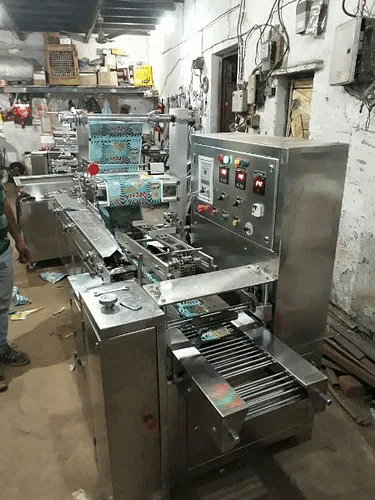 Spice Packaging Machine