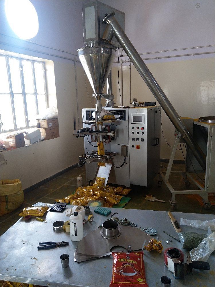 Spice Pouch Packing Machines, For Packaging