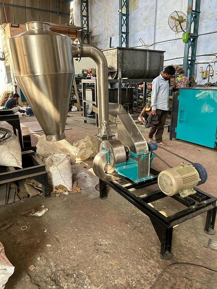 Spices Milling & Grinding System