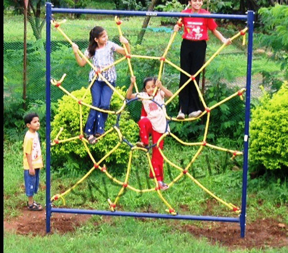 Spider Net Rock Climber