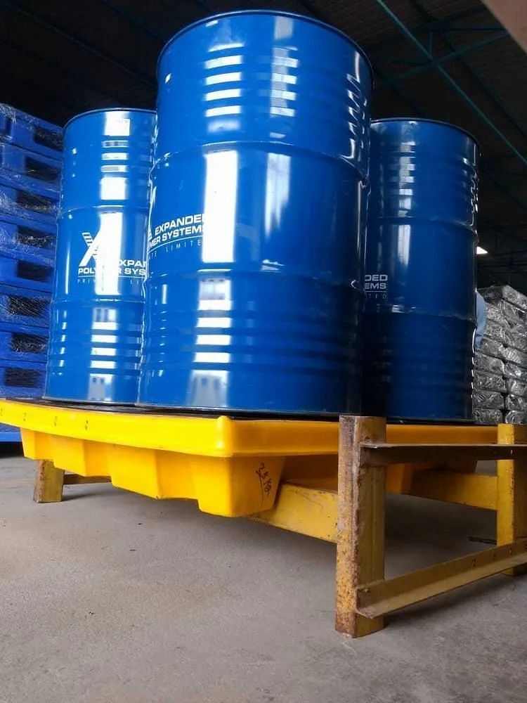 Spill Containment Drum Plastic Pallets