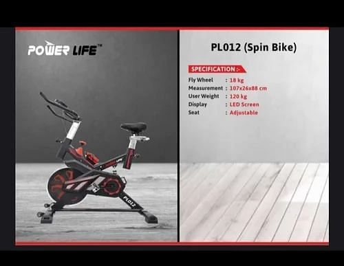 Spin bike