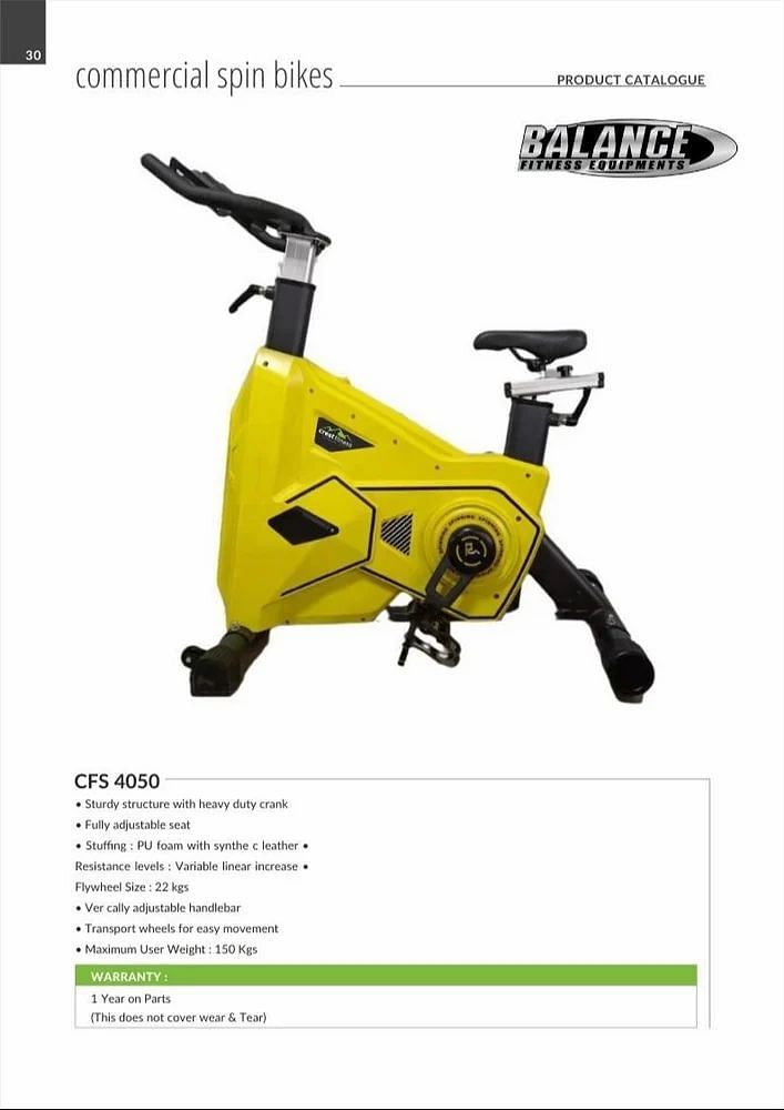 Spin Exercise Bike