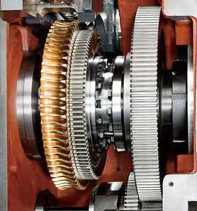 Spindle Gear Box