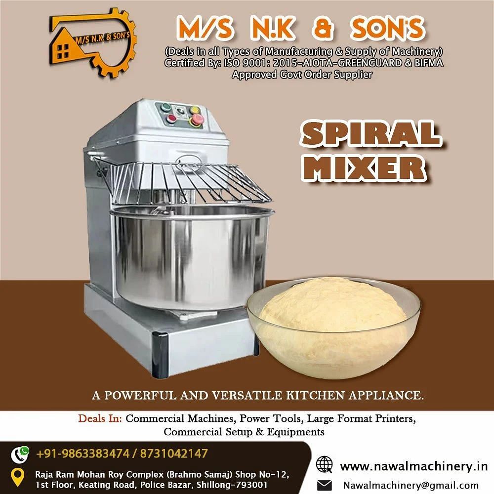 SPIRAL MIXER