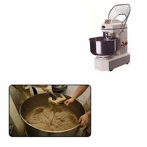 Spiral Mixer for Cake Baking