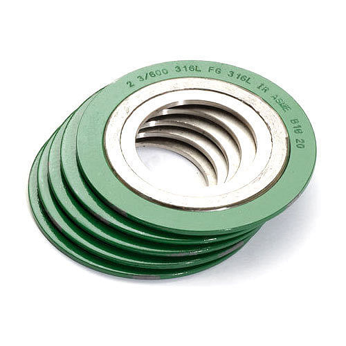 Spiral Wound Gasket, Circular, Thickness: 4.5 Mm