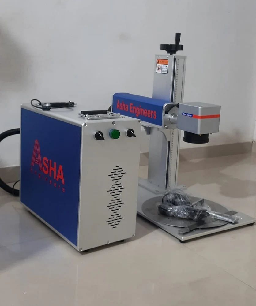 Split Laser Marking Machine, 0.1 mm