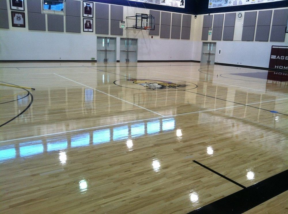 Sports Flooring Service