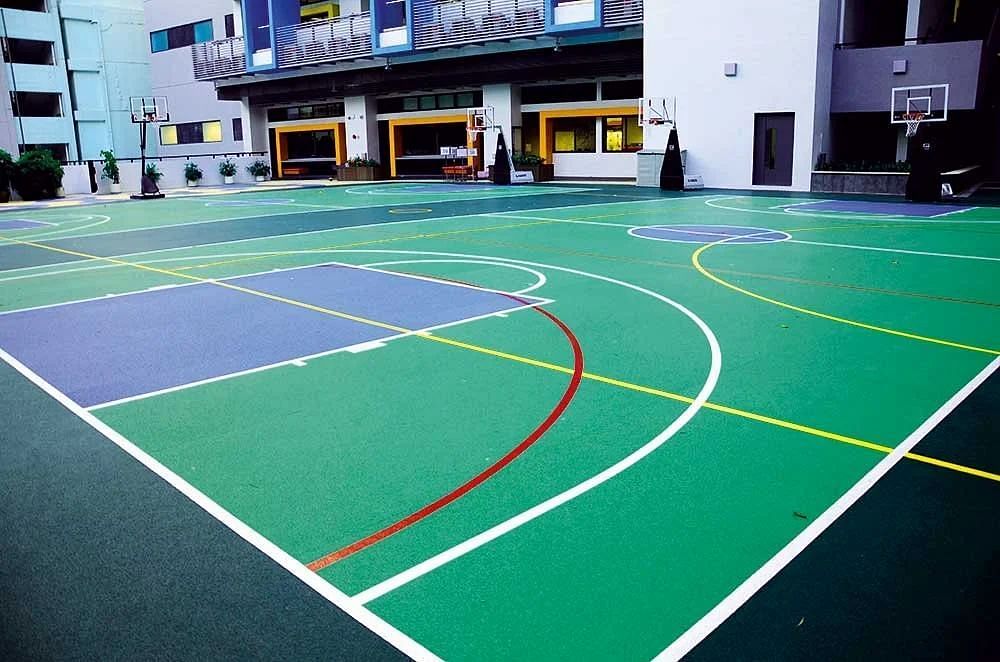 Sports Flooring Services, Anti-Skidding