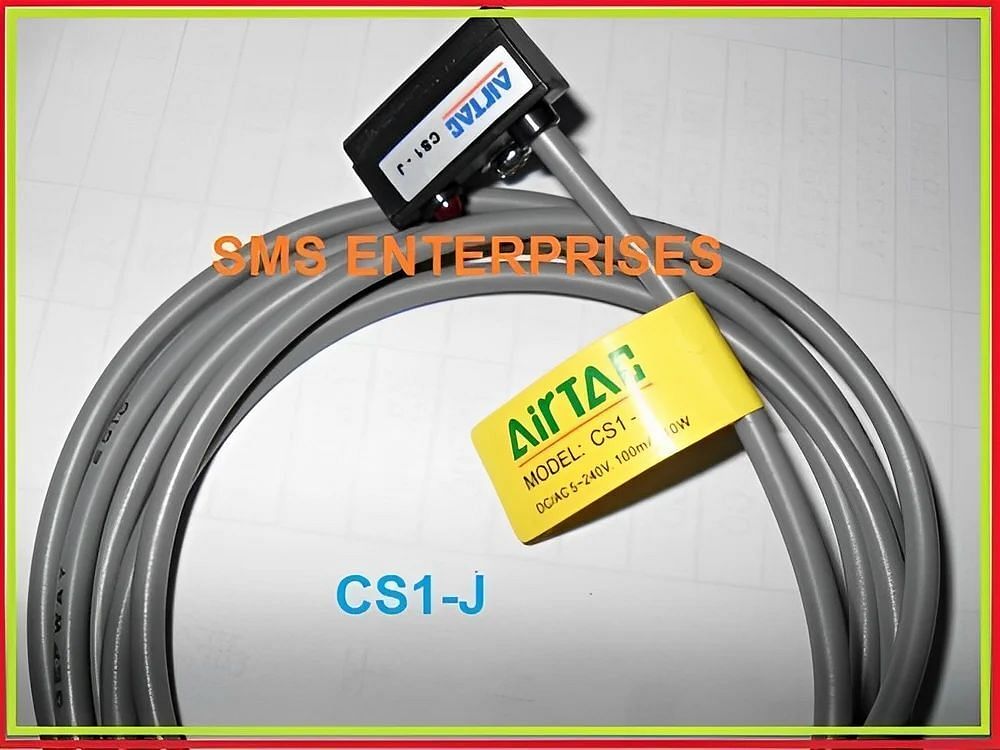 SPST Airtac Cs1-J, Cs1-F, Cs1-G, Cs1-S, Cs1-M, Cs1-h Magnetic Reed Switch, 220 V