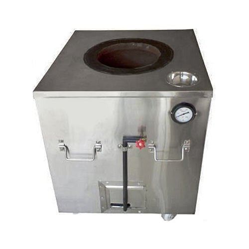 Square 202 Stainless Steel Gas Tandoor