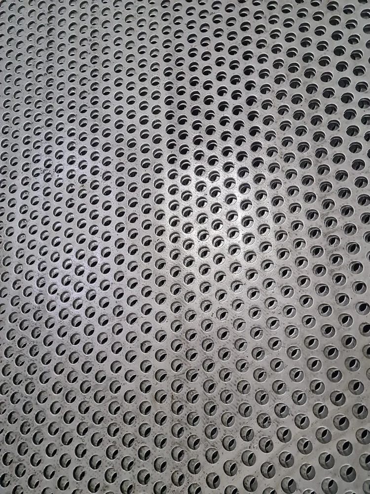 Square Aluminium MS Perforated Sheet