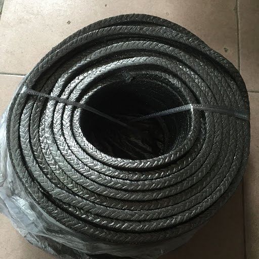 Square Black Asbestos Graphited Gland Packing