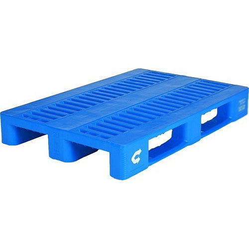 Square Blue Plastic Pallet