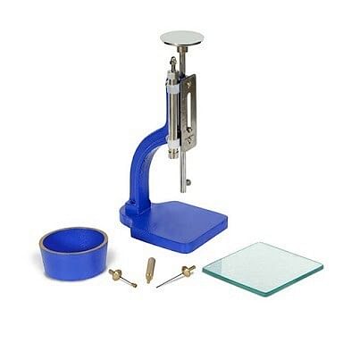 Square Blue Vicat Apparatus for Cement Testing Equipment