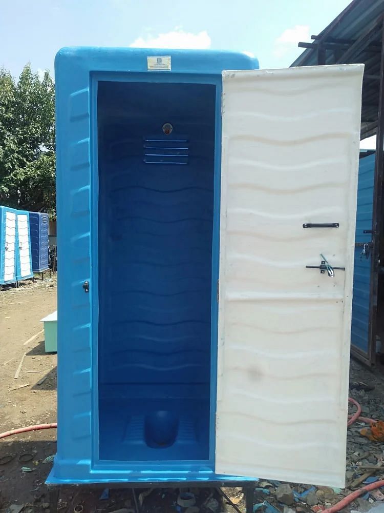 Square Frp Bio Toilet