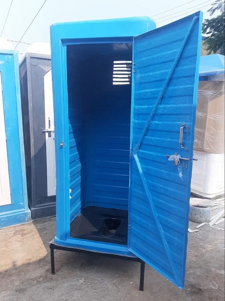 Square Frp Portable Toilet