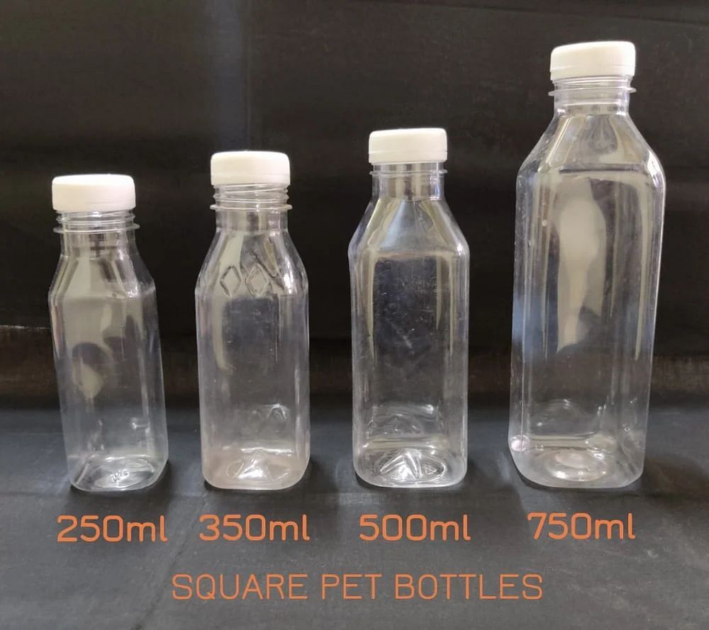 Square Pet Bottle