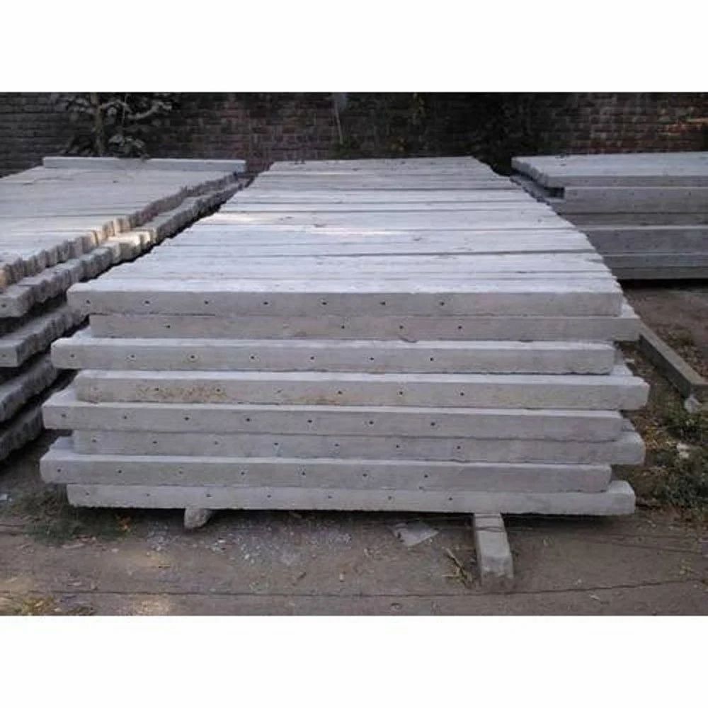 Square RCC Fencing Pole