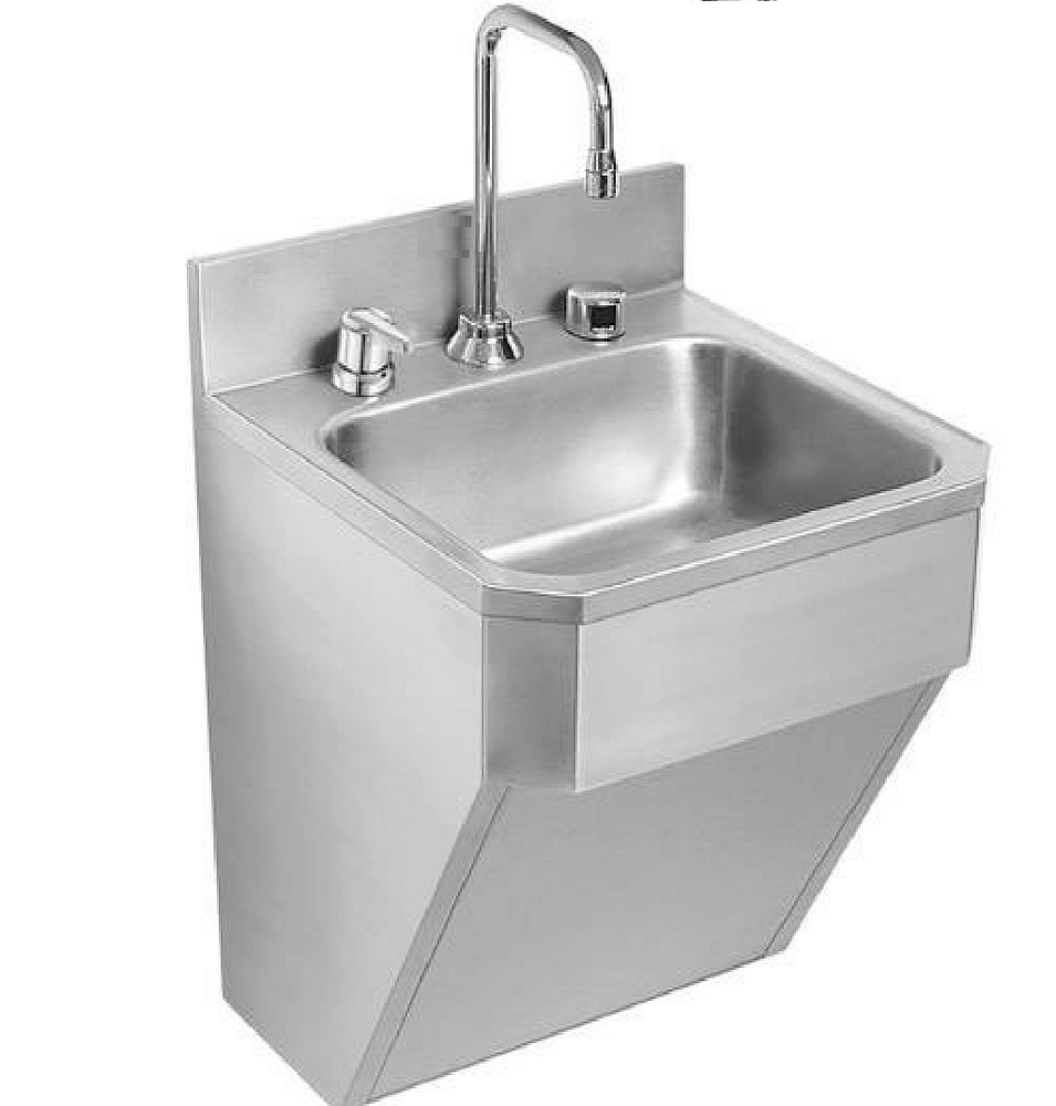 Square Silver Stainless Steel Single Kitchen Sink