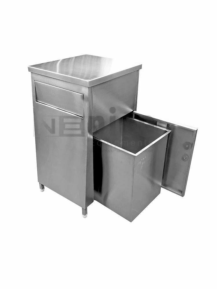 Square Stainless Steel Dustbin, For Storage, Material Grade: SS304