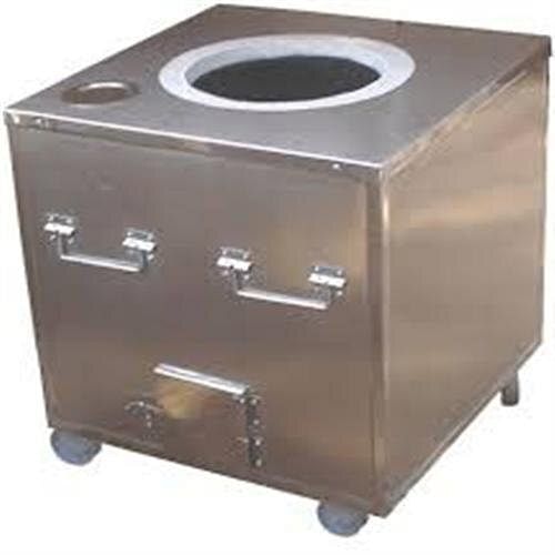 Square Stainless Steel Tandoor, for Restaurant, Features: Corrosion Resistance