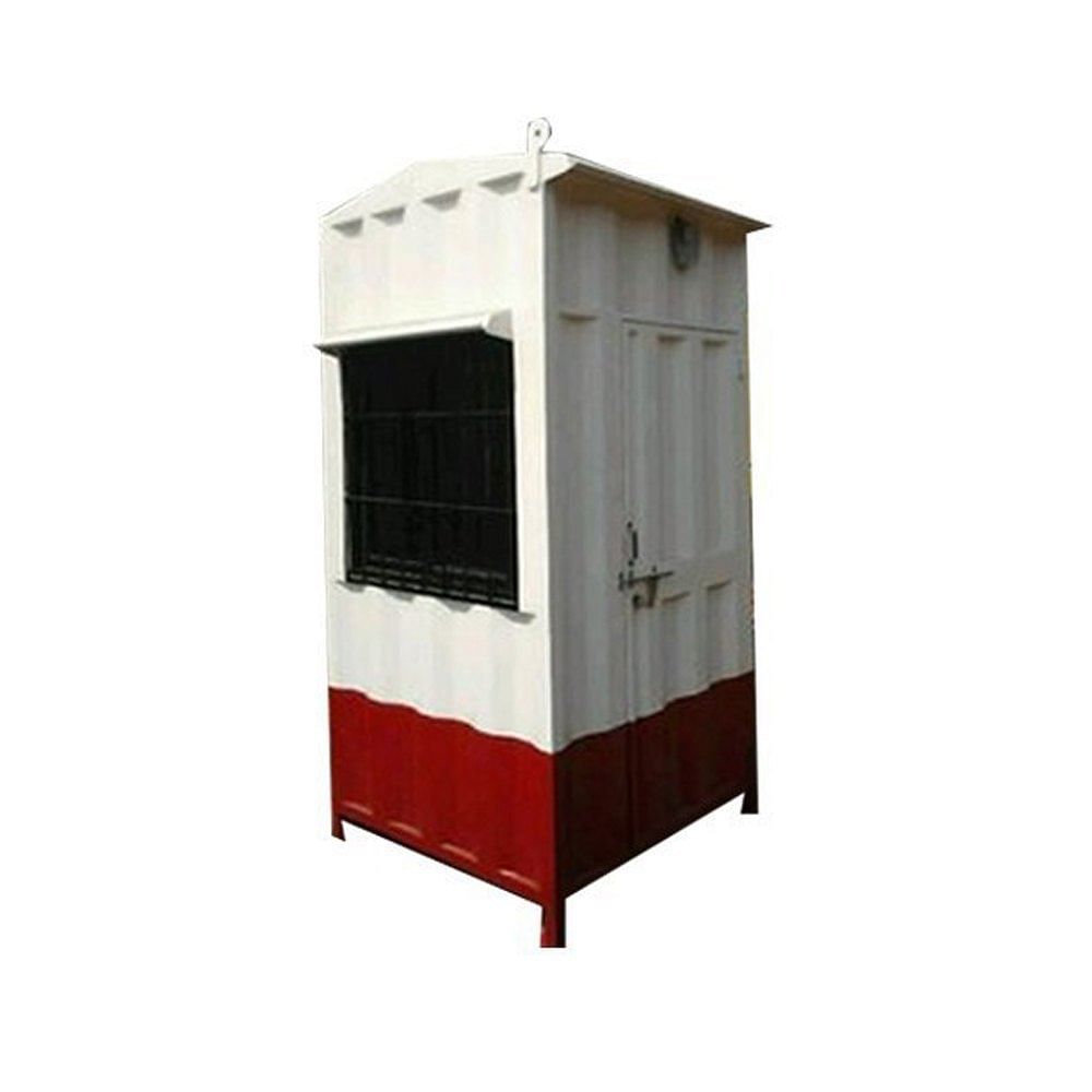 Square Steel Security Cabins