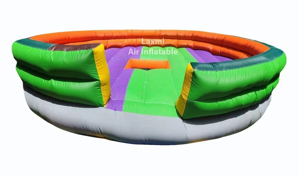 Srf Green Bull Ride Bouncy, 11-13 Yrs, Size/Dimension: 16 X 16 Feet