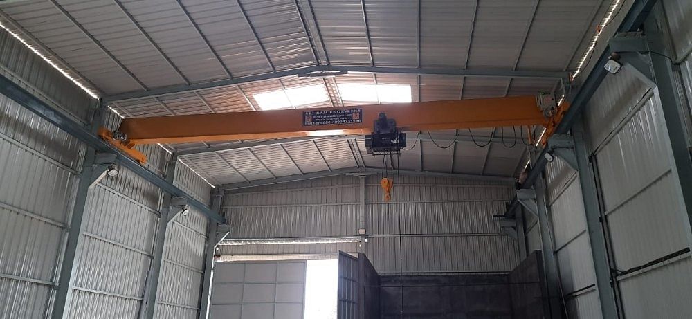 Sri Ram Engineers Single Girder Eot Cranes (10-20m), Lifting Speed: 4mtrs Per Min