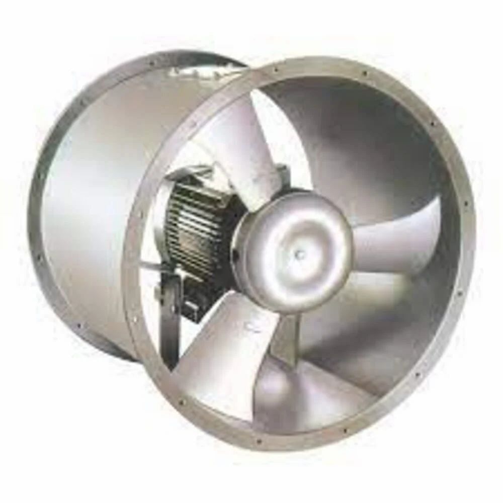 Srihari Stainless Steel Axial Flow Fan