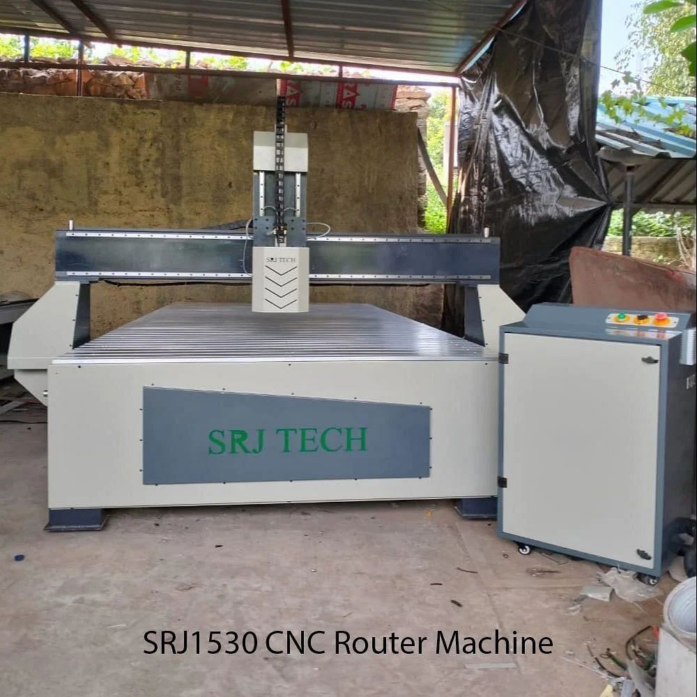 SRJ1530 CNC Router Machine, 4.5 kW