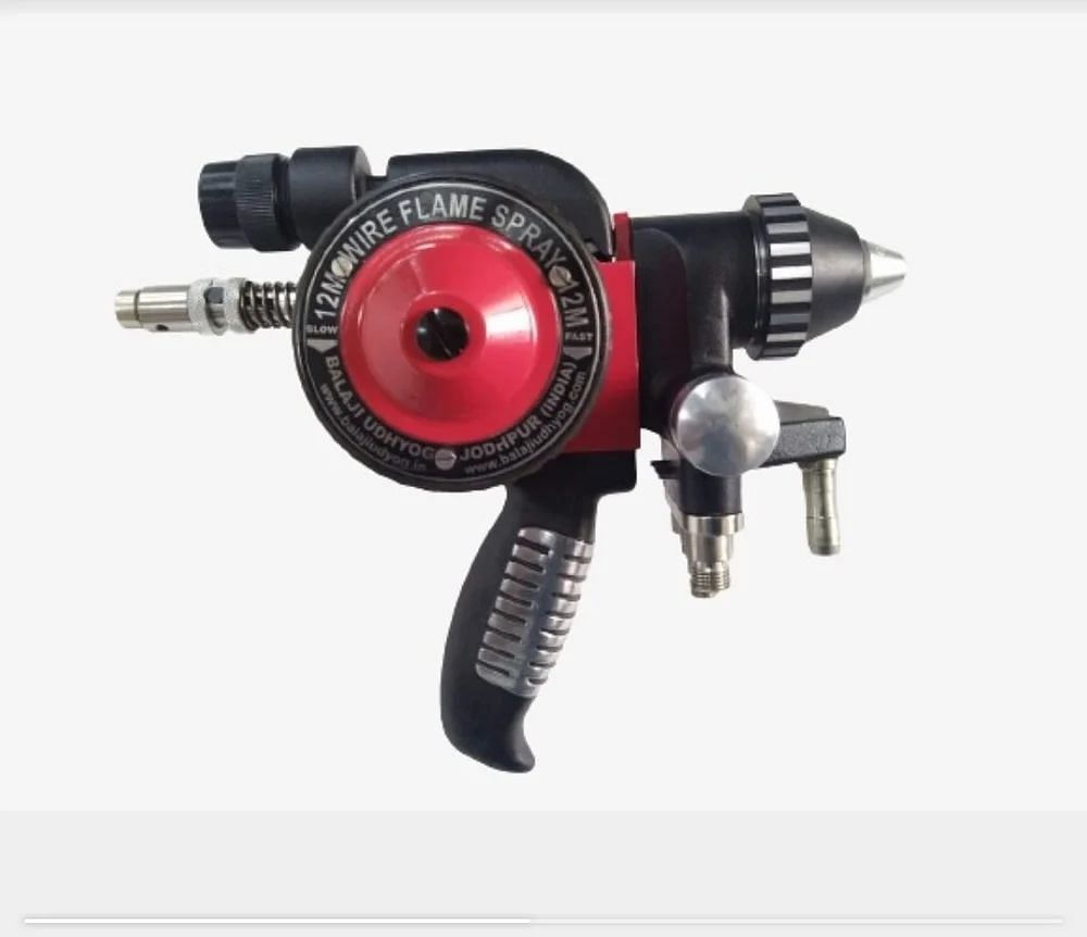 SS 12m Wire Flame Jet Spray Gun