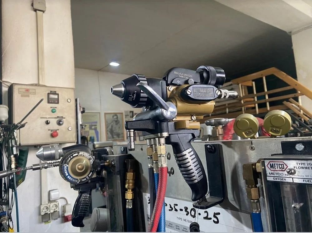 SS 14M Flam spray gun