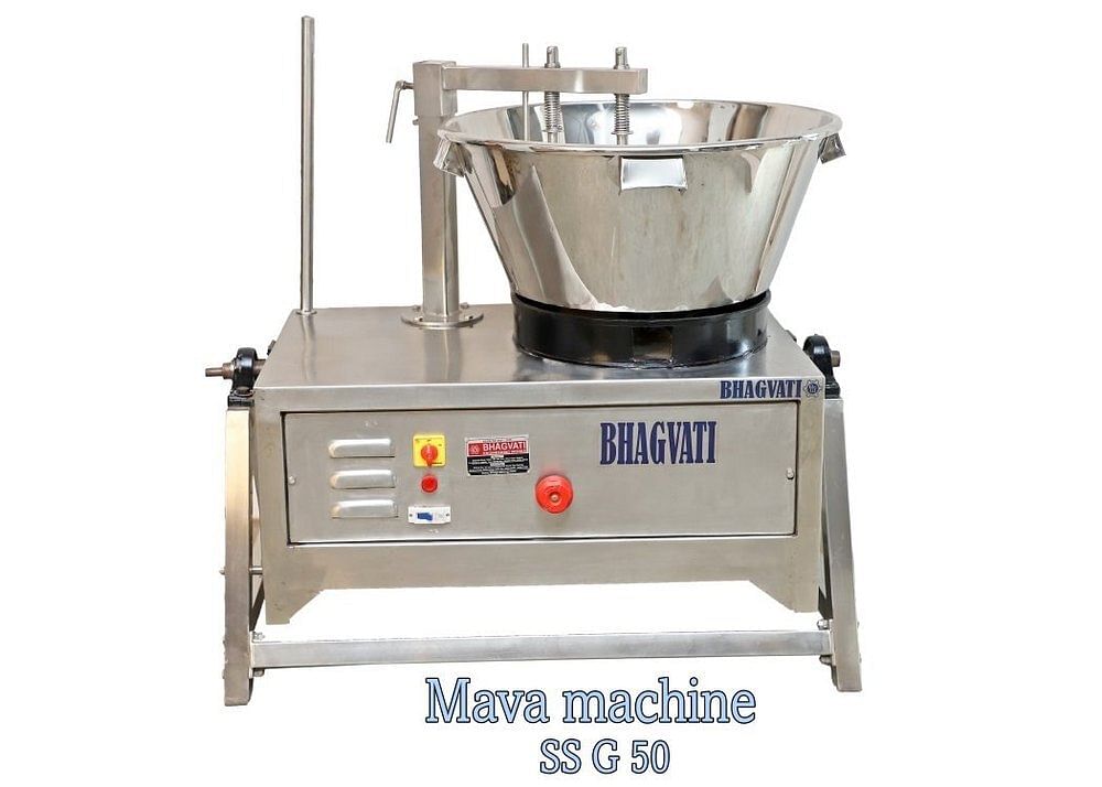 SS 2 Hp Milk Boiling Machine