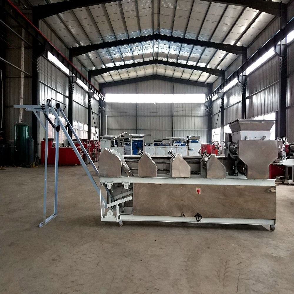 Ss 2- Stage Noodles Making Machine, 110 Kg