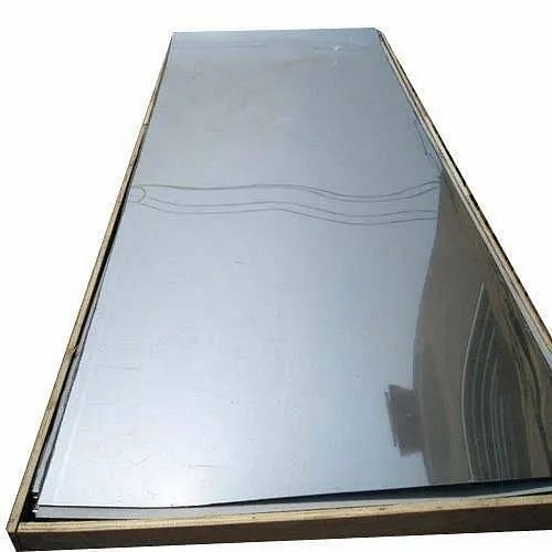 Ss 304 Mirror Finish Stainless Steel Sheet