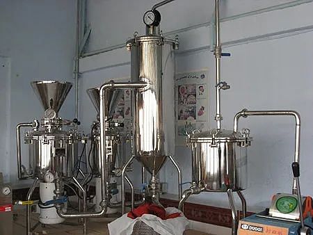 SS 304 Soya Milk Extraction Equipment, 2HP, Capacity: 135l /Hr