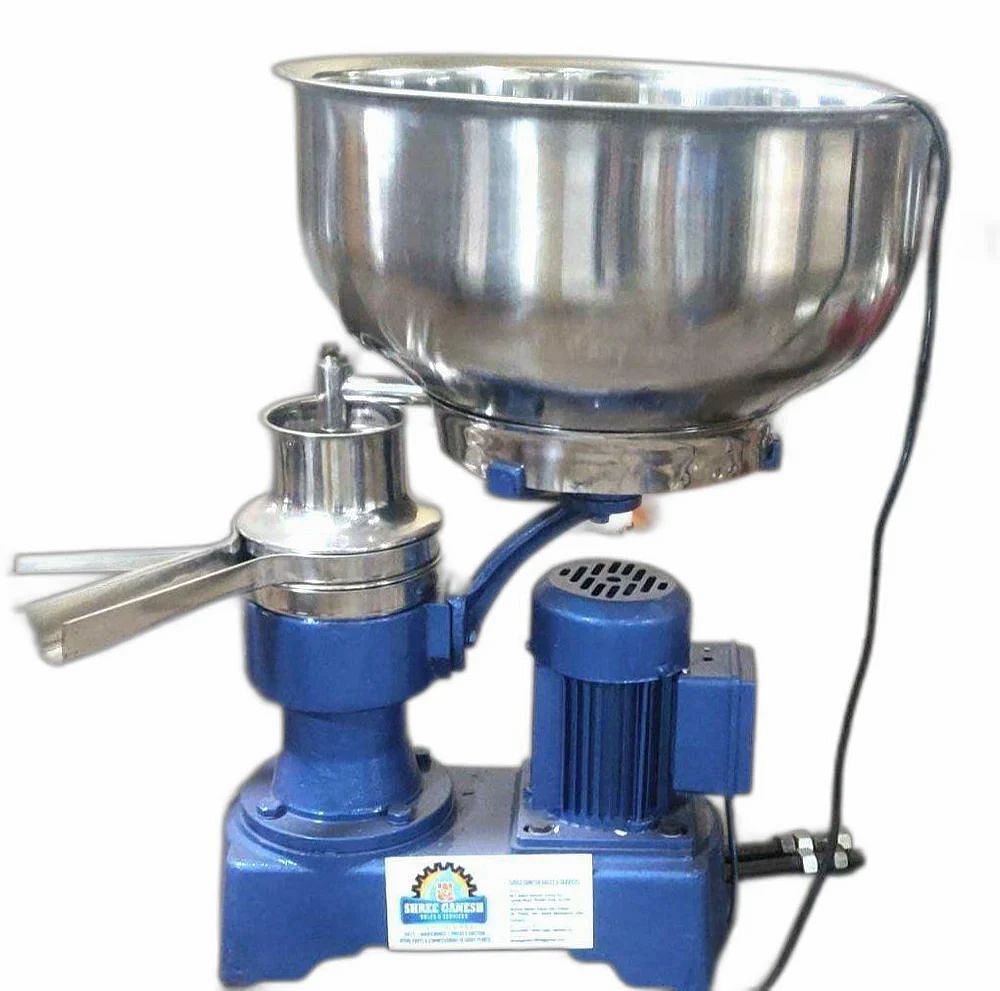 SS 304,SS 316 Milk Cream Separator Machines, Capacity: 1-5 Kg