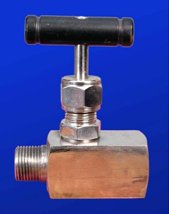 SS 3/8 NPT Needle Valve, Gate, Size: 8 mm