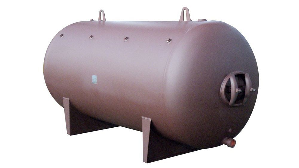 SS and MS Silver REAL IONS Storage Tank