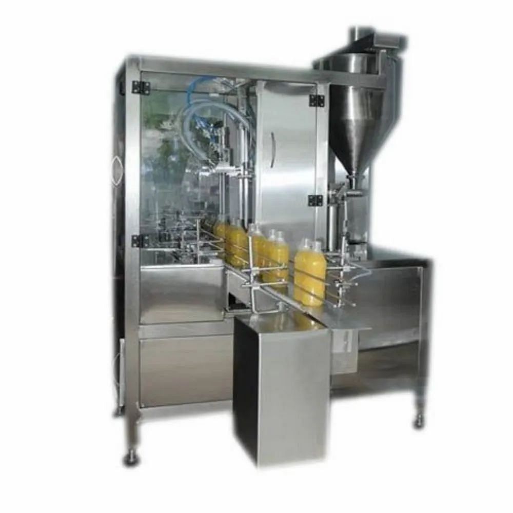 SS Automatic Ghee Filling Machine