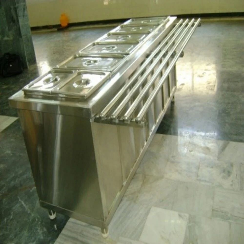 SS Bain Marie Counter