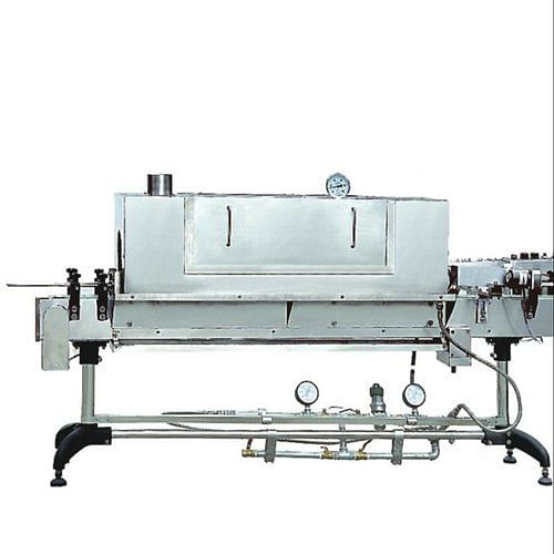 SS Body Steam Shrinking Machine, Model Name/Number: Tajpack