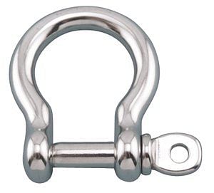 SS Bow Shackle