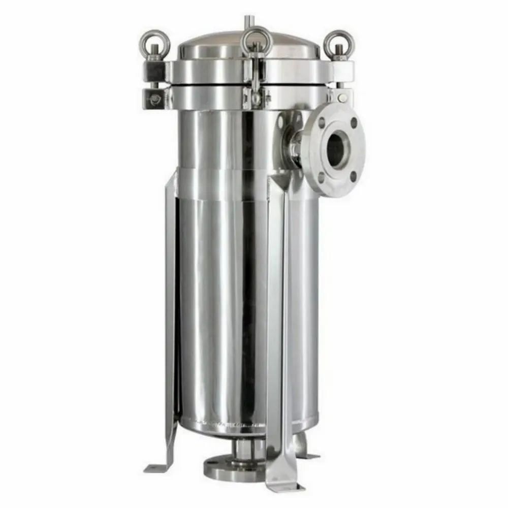 SS Cartridge Filter Housing, StainleSS Steel